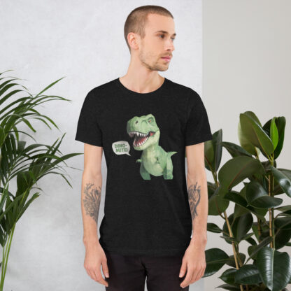 Funny Dinosaur T-Shirt | "Dino-mite!" Smiling T-Rex Tee - Image 2