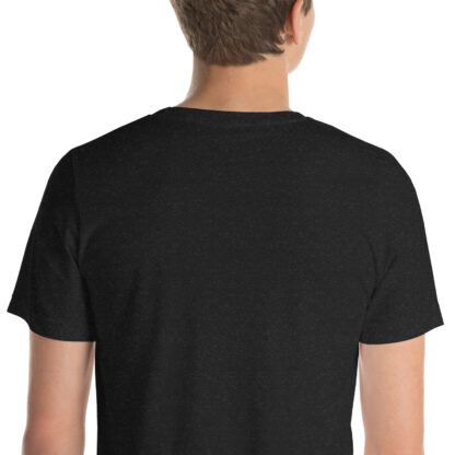 Neon Robot T-Shirt: "Don't Worry AI-bout It" Sci-Fi Apparel - Image 2