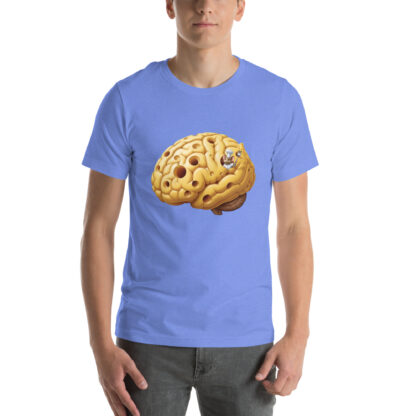 Swiss Cheese Brain T-Shirt: Funny Brain Fog & Memory Loss Tee - Image 5