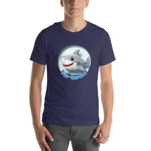 Cute Shark T-Shirt | Fin-tastic! Punny Marine Life Design