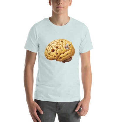 Swiss Cheese Brain T-Shirt: Funny Brain Fog & Memory Loss Tee - Image 6