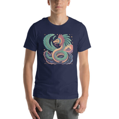 Quetzalcoatl T-Shirt: The Feathered Serpent God of Aztec Mythology - Image 2