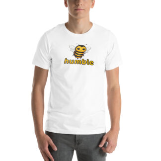 Humble Bumble Tee | Cute Bee Pun T-Shirt | Insect Lover Gift