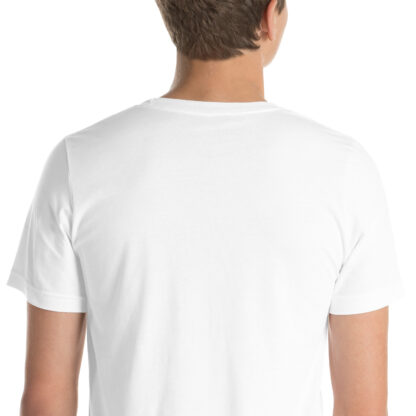 Neon Robot T-Shirt: "Don't Worry AI-bout It" Sci-Fi Apparel - Image 20