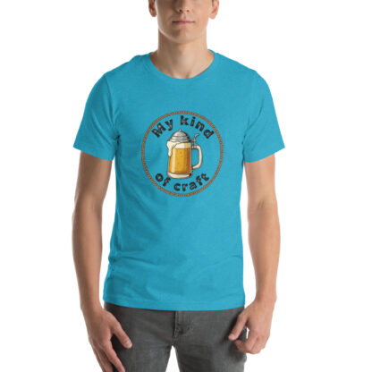 My Kind of Craft Beer Stein T-Shirt Design – Circular Vintage Style