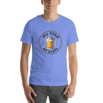 My Kind of Craft Beer Stein T-Shirt Design – Circular Vintage Style - Image 5