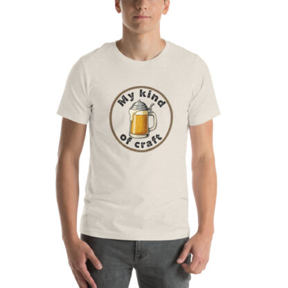 My Kind of Craft Beer Stein T-Shirt Design – Circular Vintage Style - Image 7