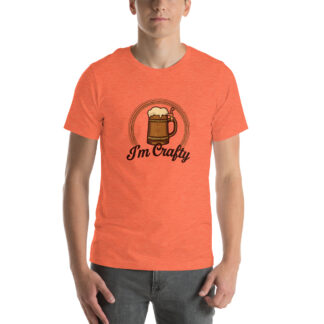 "I'm Crafty" Beer Stein T-Shirt | Funny Craft Beer Lover Tee