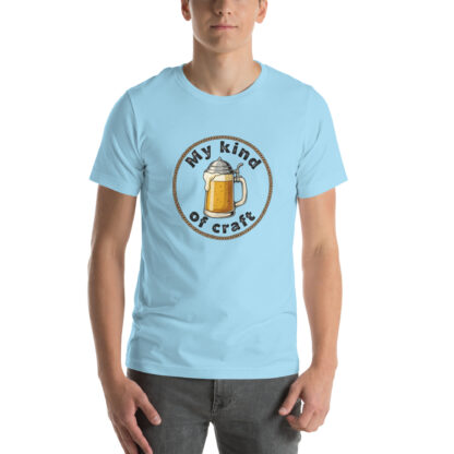 My Kind of Craft Beer Stein T-Shirt Design – Circular Vintage Style - Image 6