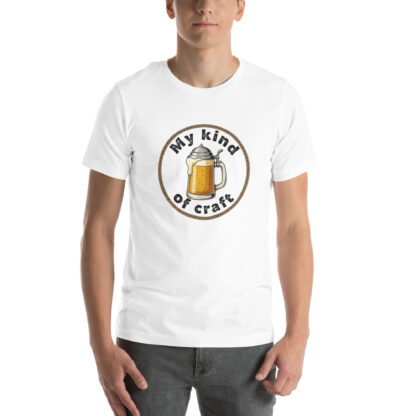 My Kind of Craft Beer Stein T-Shirt Design – Circular Vintage Style - Image 8