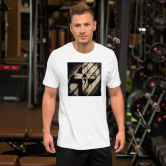 Old Rugged Cross T-Shirt with Semi-Colon Etched Design – Grunge Style Faith Tee